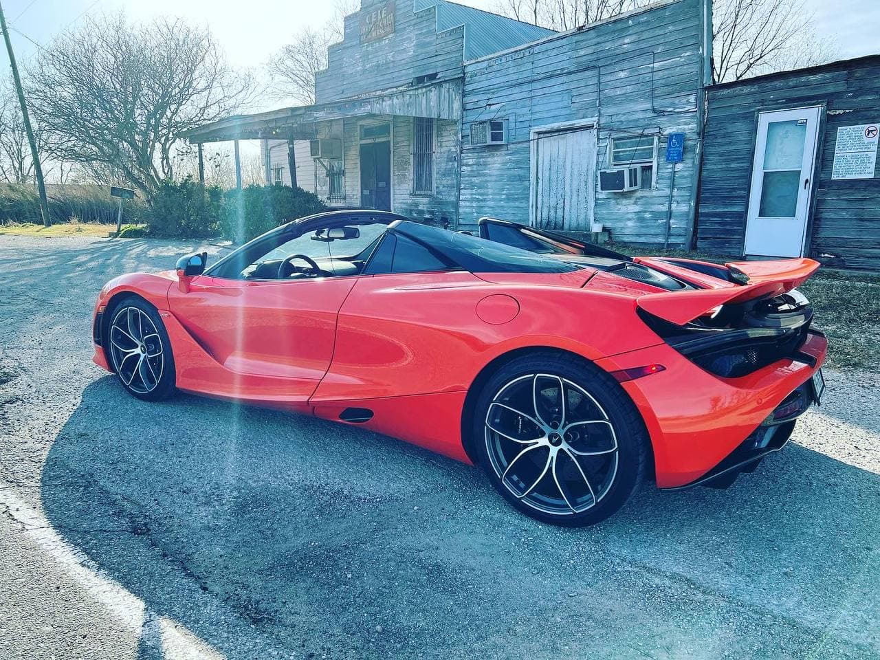 McLaren 720S Spider